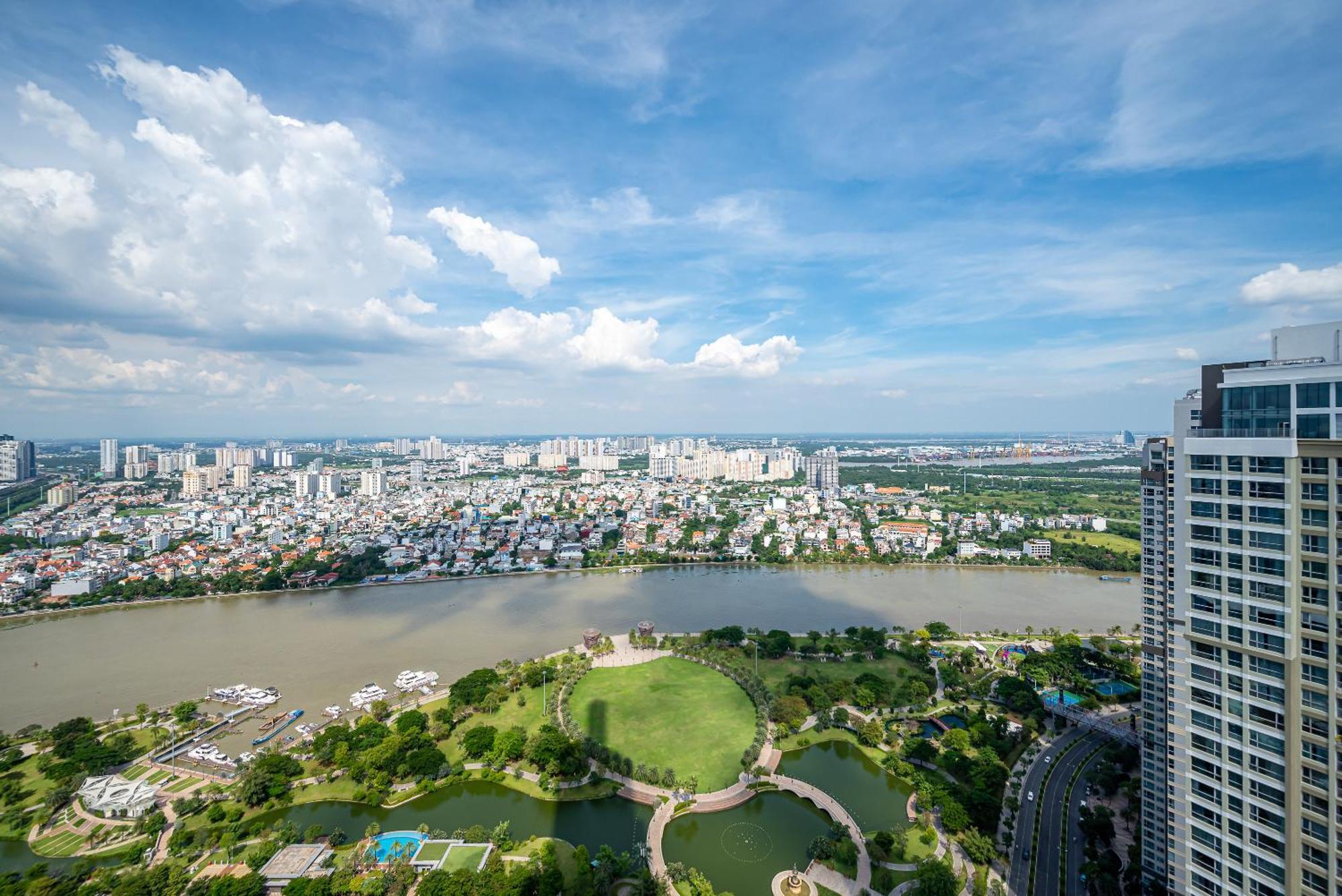 The Landmark 81 Residence Luxury Suite Ho-Chi-Minh-Stadt Exterior foto