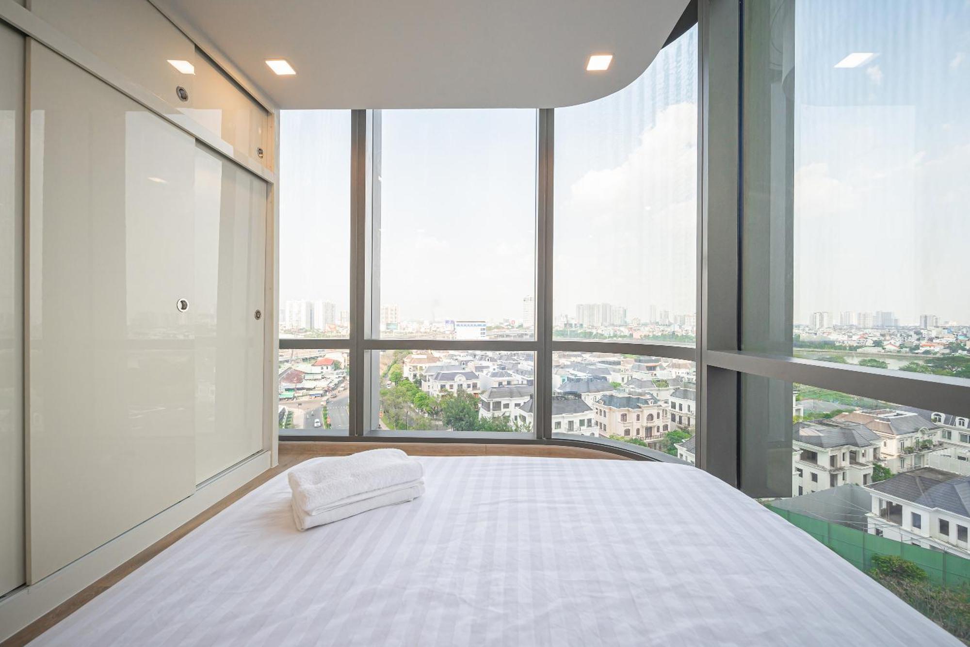 The Landmark 81 Residence Luxury Suite Ho-Chi-Minh-Stadt Exterior foto